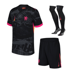 Chelsea Third Away Cheap Soccer Jersey Kit(Jersey+Shorts+Socks) 2024/25 Go Soccer World Shop
