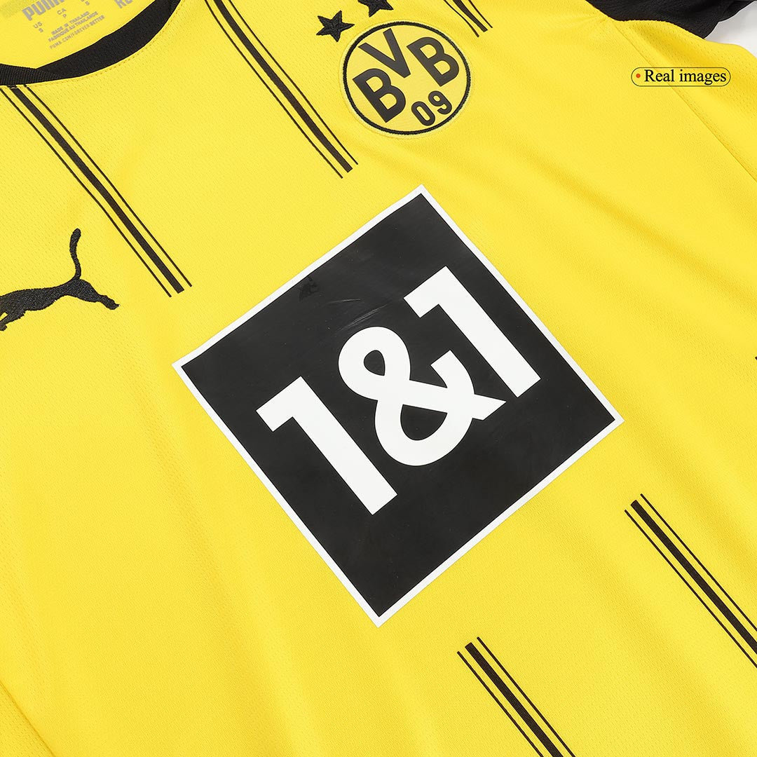 Borussia Dortmund Home Cheap Soccer Jersey 2024/25 Go Soccer World Shop