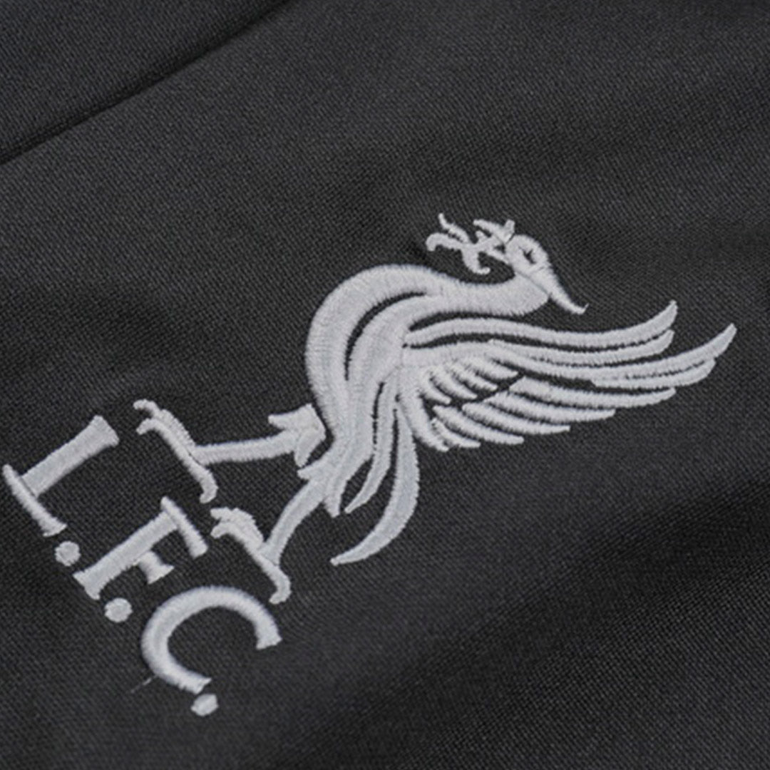 Kid's Liverpool Zipper Sweatshirt Kit(Top+Pants) 2024/25 Go Soccer World Shop