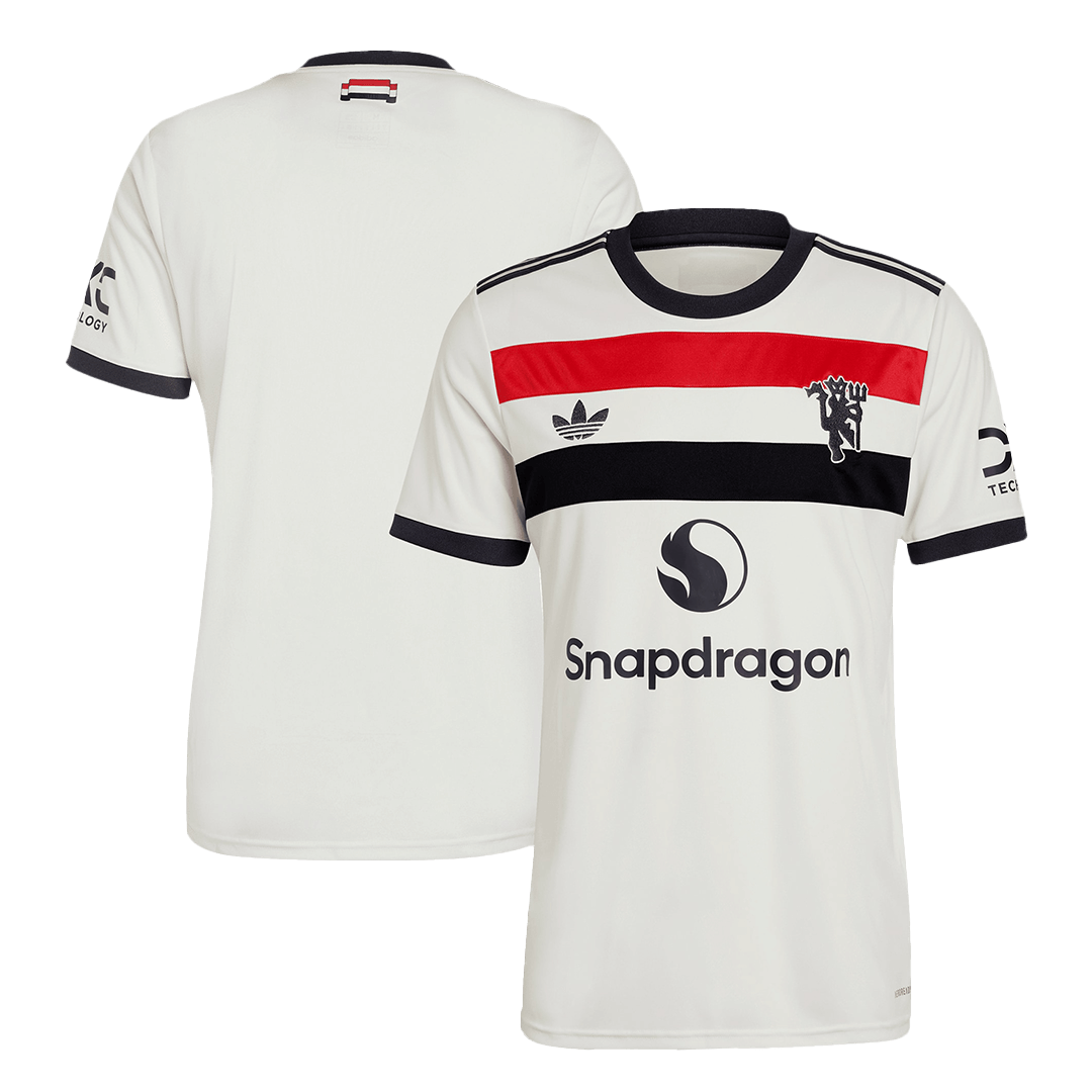 Manchester United Third Away Cheap Soccer Jersey 2024/25 Go Soccer World Shop