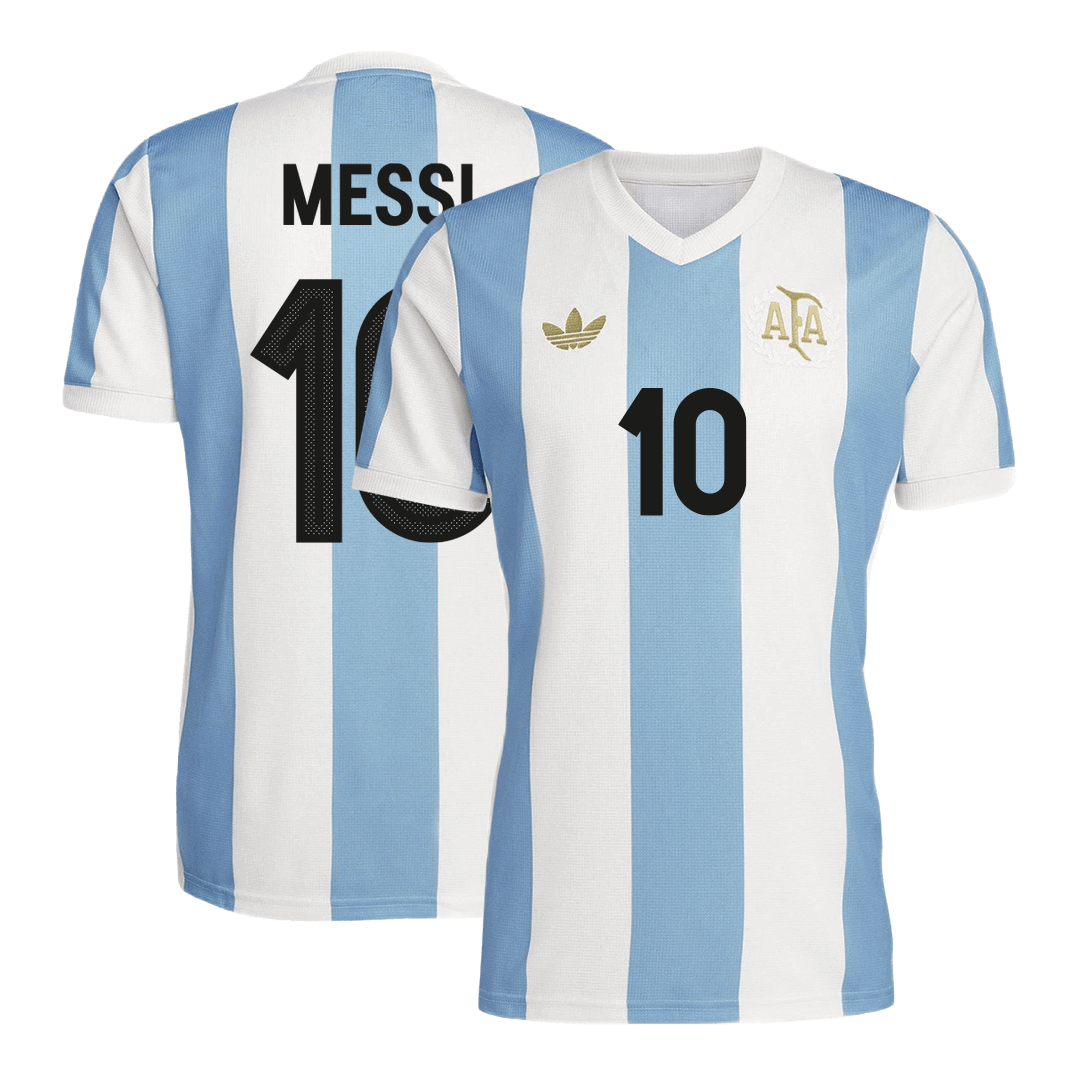 MESSI #10 Argentina Cheap Soccer Jersey 2024 - 50th Anniversary Go Soccer World Shop