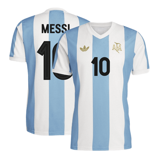 MESSI #10 Argentina Cheap Soccer Jersey 2024 - 50th Anniversary Go Soccer World Shop