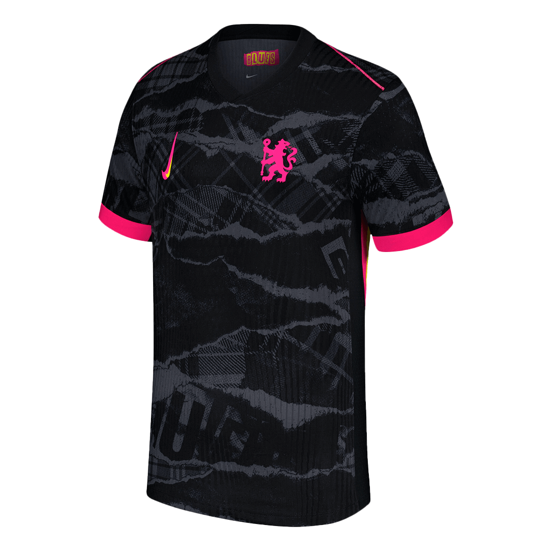 Player Version Chelsea Third Away Cheap Soccer Jersey 2024/25 Go Soccer World Shop