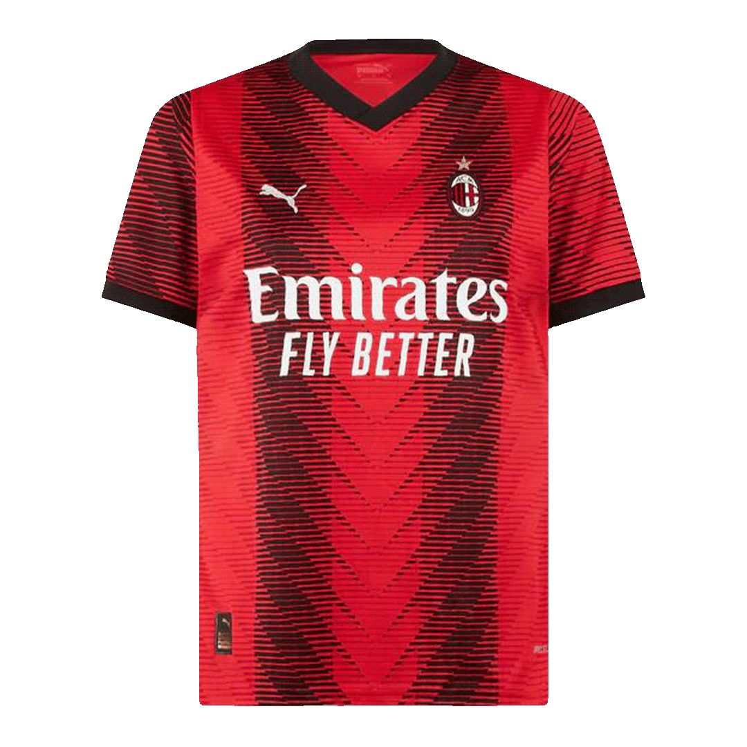 AC Milan Home Cheap Soccer Jersey 2023/24 Go Soccer World Shop