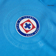 Kid's Cruz Azul Home Cheap Soccer Jersey Kit(Jersey+Shorts) 2024/25 Go Soccer World Shop