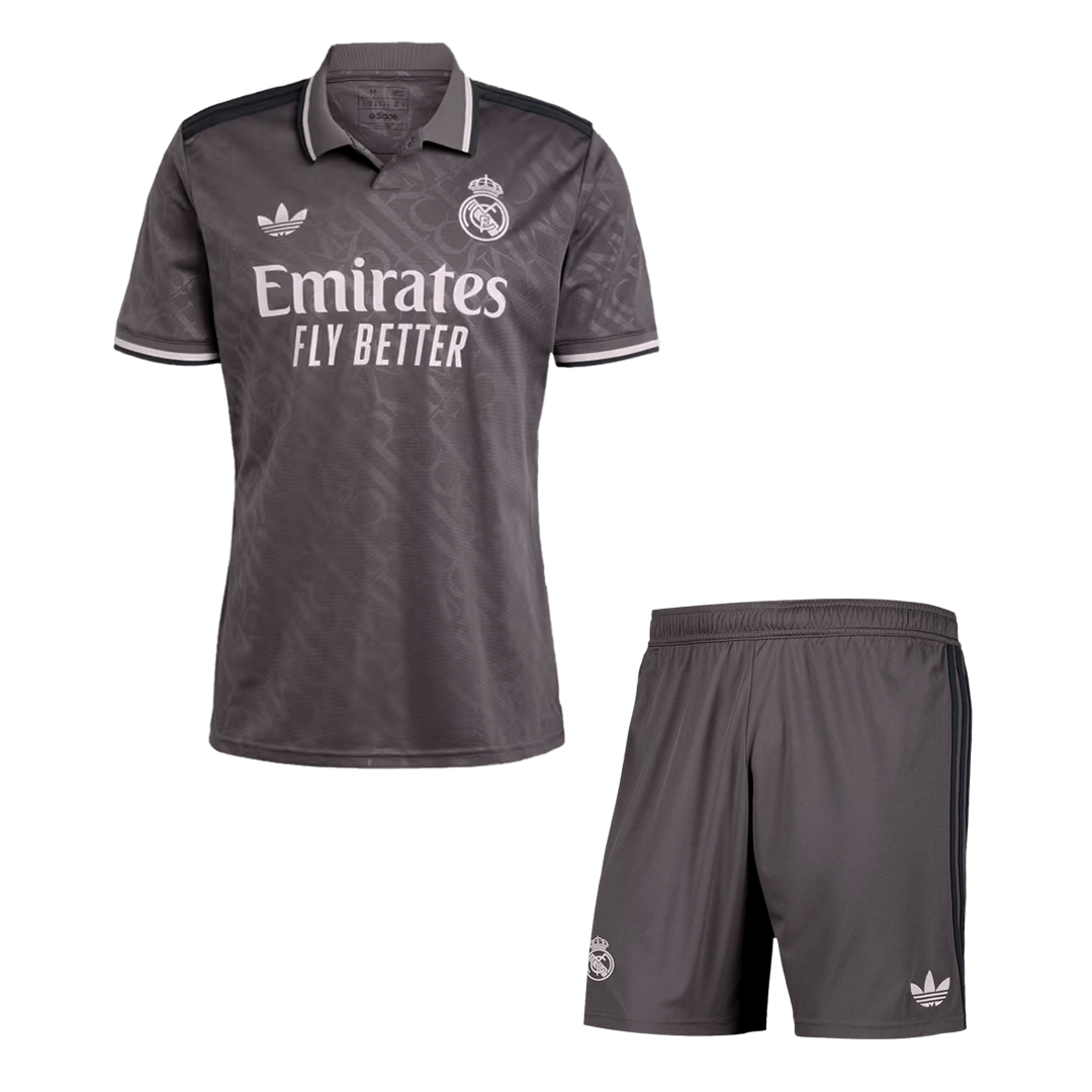 Real Madrid Third Away Cheap Soccer Jersey Kit(Jersey+Shorts) 2024/25 Go Soccer World Shop