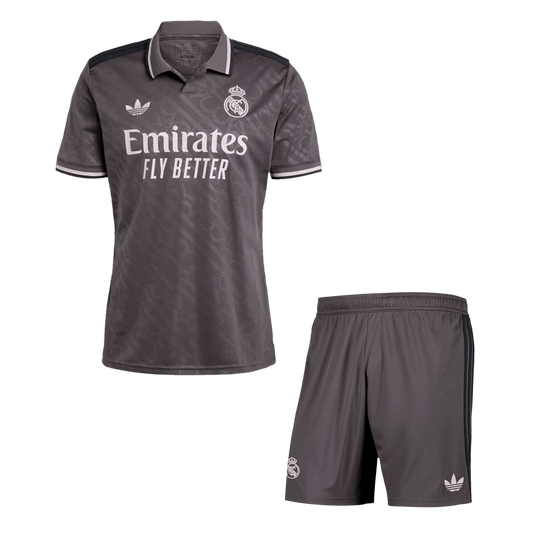 Real Madrid Third Away Cheap Soccer Jersey Kit(Jersey+Shorts) 2024/25 Go Soccer World Shop