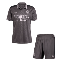 Real Madrid Third Away Cheap Soccer Jersey Kit(Jersey+Shorts) 2024/25 Go Soccer World Shop