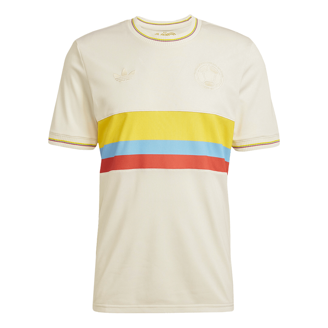 Colombia Cheap Soccer Jersey 2024- 100th Anniversary Go Soccer World Shop