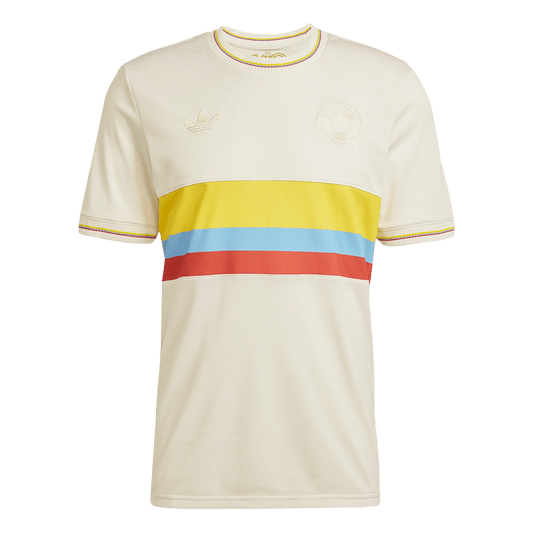 Colombia Cheap Soccer Jersey 2024- 100th Anniversary Go Soccer World Shop