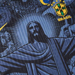 Player Version Brazil Jesus Cheap Soccer Jersey 2024 Go Soccer World Shop