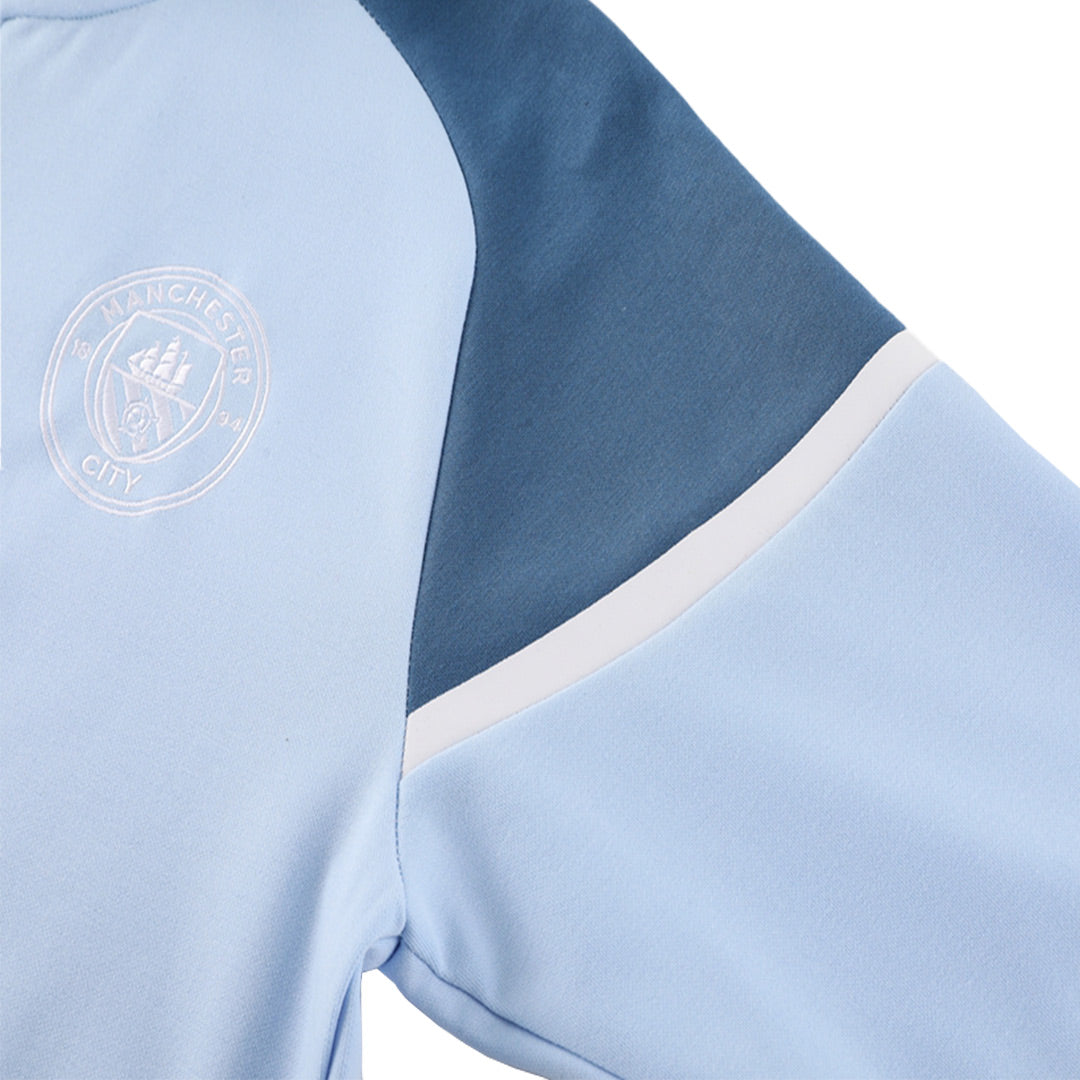 Manchester City Hoodie Training Kit (Jacket+Pants) 2024/25 Go Soccer World Shop