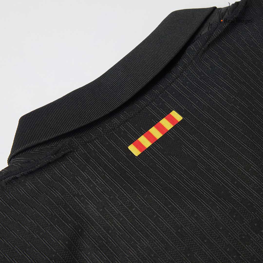 Player Version Barcelona Away Cheap Soccer Jersey 2024/25 Go Soccer World Shop