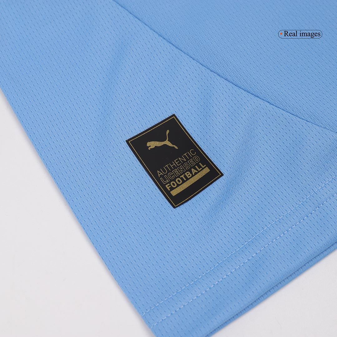 DE BRUYNE #17 Manchester City Home Cheap Soccer Jersey 2024/25 Go Soccer World Shop