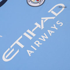 DE BRUYNE #17 Manchester City Home Cheap Soccer Jersey 2024/25 Go Soccer World Shop