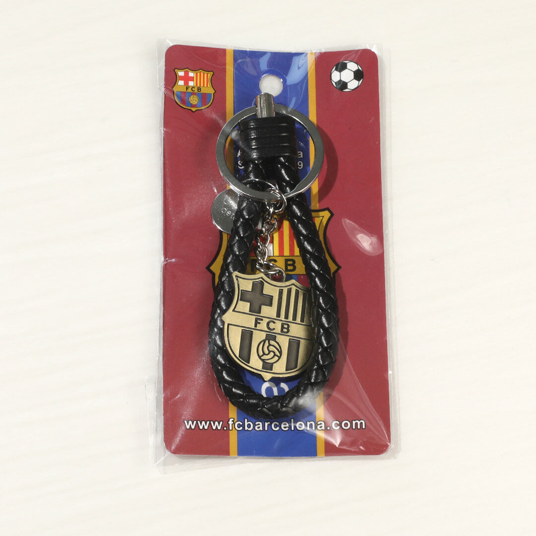 Barcelona Logo Soccer Key Chain Go Soccer World Shop