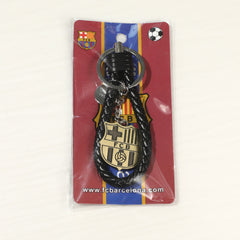 Barcelona Logo Soccer Key Chain Go Soccer World Shop