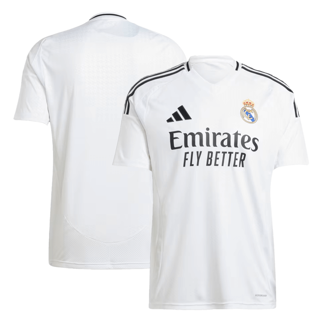 Real Madrid Home Cheap Soccer Jersey 2024/25 Go Soccer World Shop