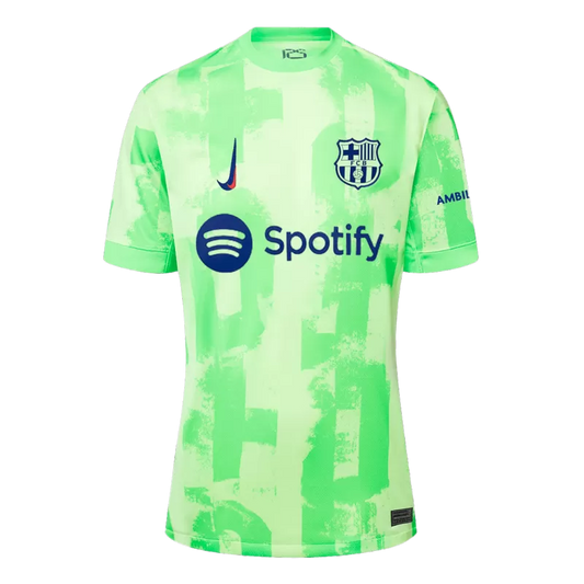Barcelona third away soccer jersey 2024/25 Go Soccer World Shop