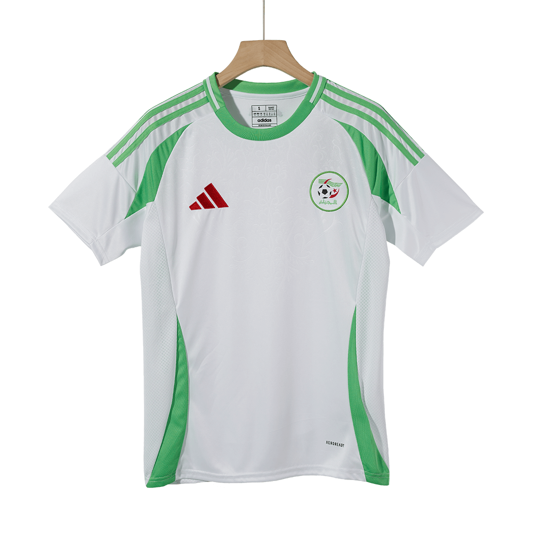 Algeria Home Cheap Soccer Jersey 2024 Go Soccer World Shop