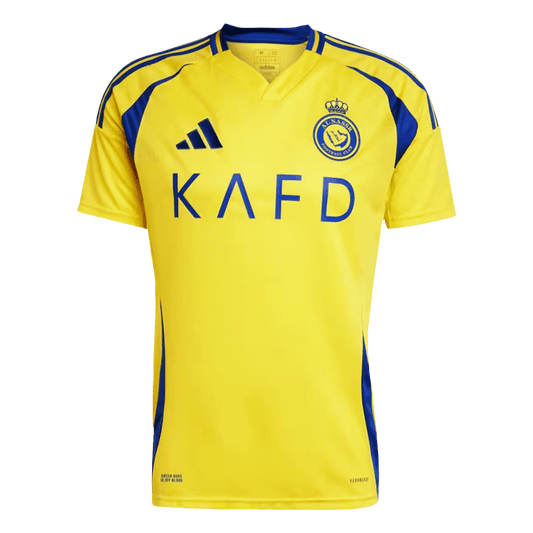Al Nassr Home Cheap Soccer Jersey 2024/25 Go Soccer World Shop