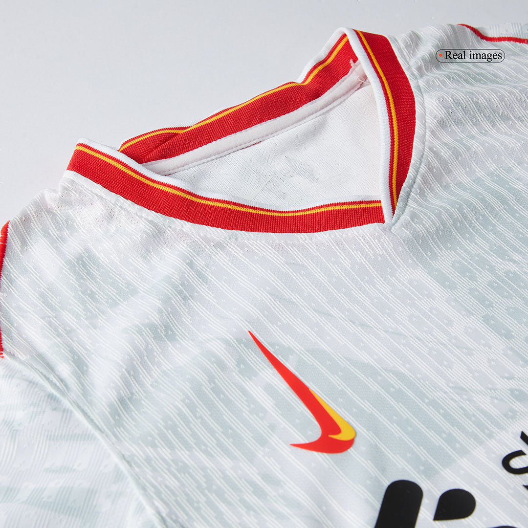 Player Version M.SALAH #11 Liverpool Third Away Cheap Soccer Jersey 2024/25 Go Soccer World Shop