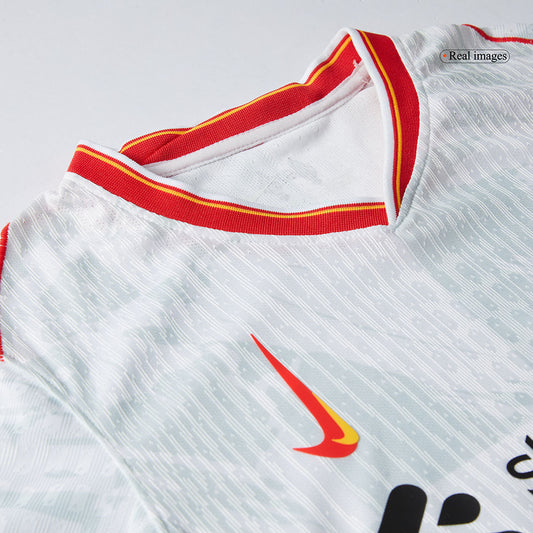 Player Version VIRGIL #4 Liverpool Third Away Cheap Soccer Jersey 2024/25 Go Soccer World Shop