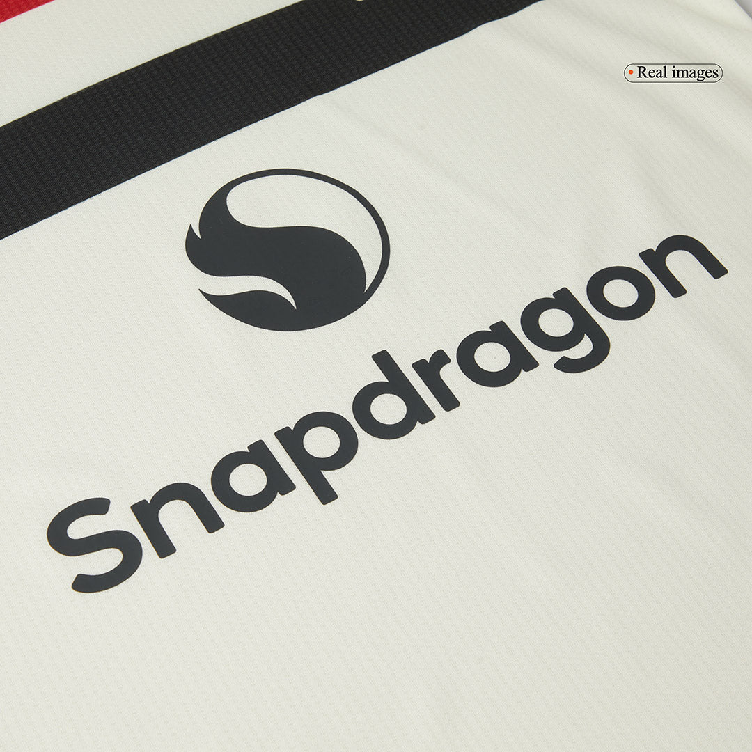 Player Version GARNACHO #17 Manchester United Third Away Cheap Soccer Jersey 2024/25 Go Soccer World Shop
