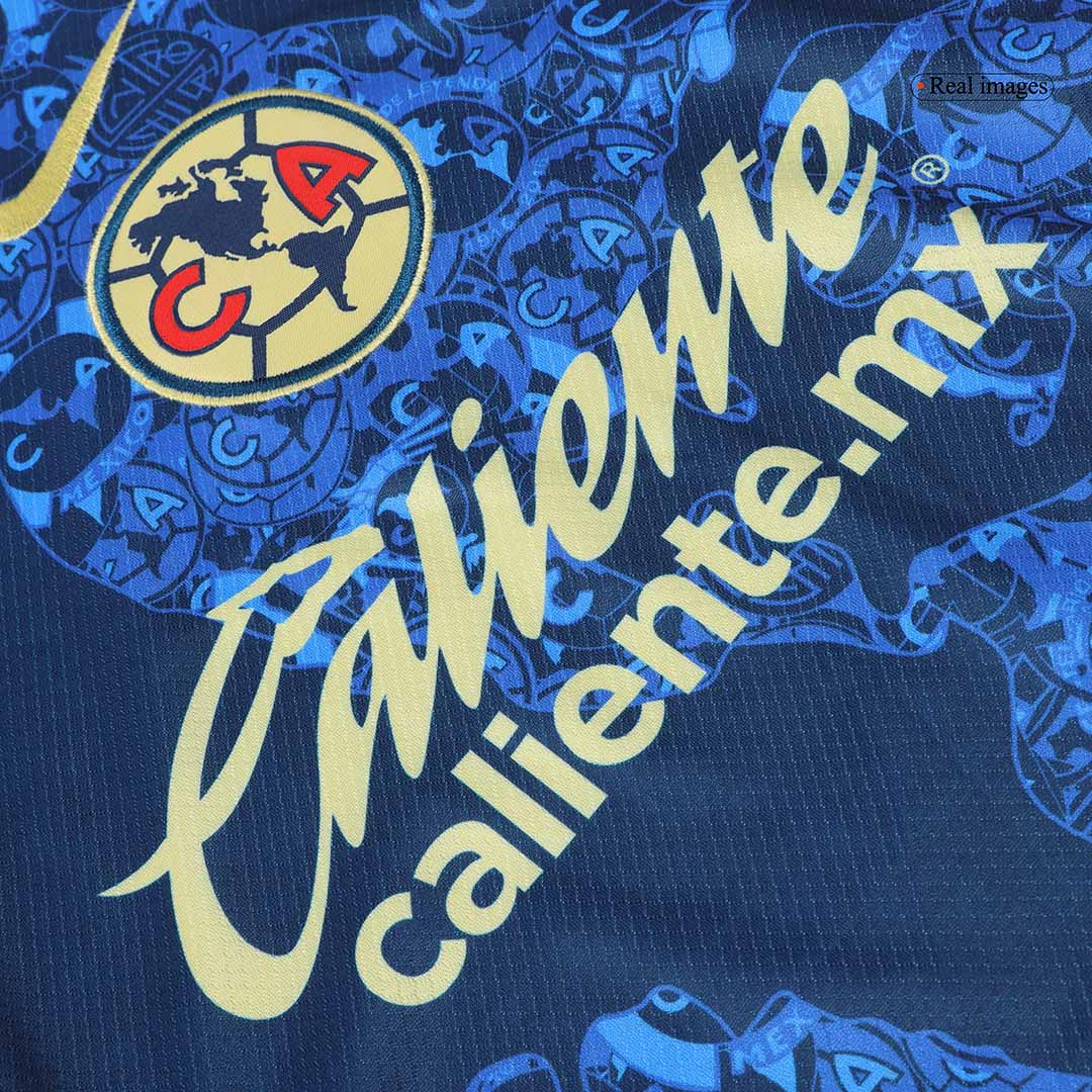 Kid's Club America Away Cheap Soccer Jersey Kit(Jersey+Shorts) 2024/25 Go Soccer World Shop