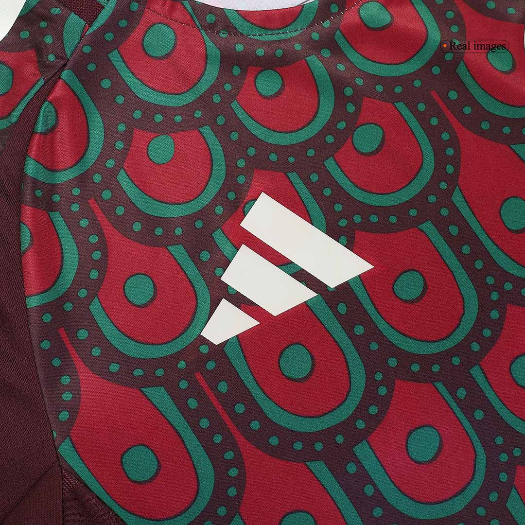 Mexico Home Match Jersey Copa América 2024 Go Soccer World Shop