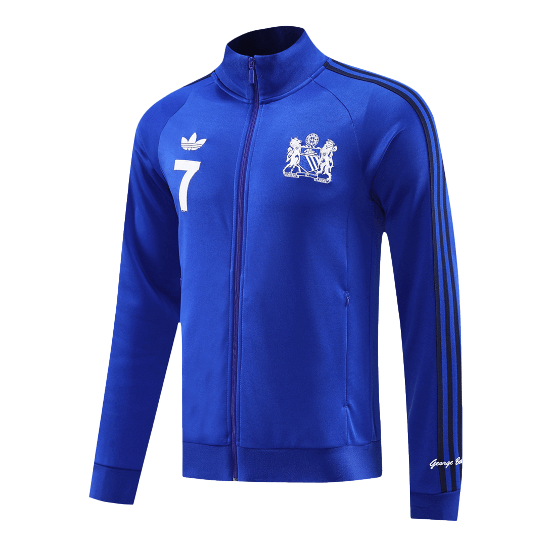 Manchester United Training Jacket Kit (Jacket+Pants) 2024/25 - George Best Go Soccer World Shop