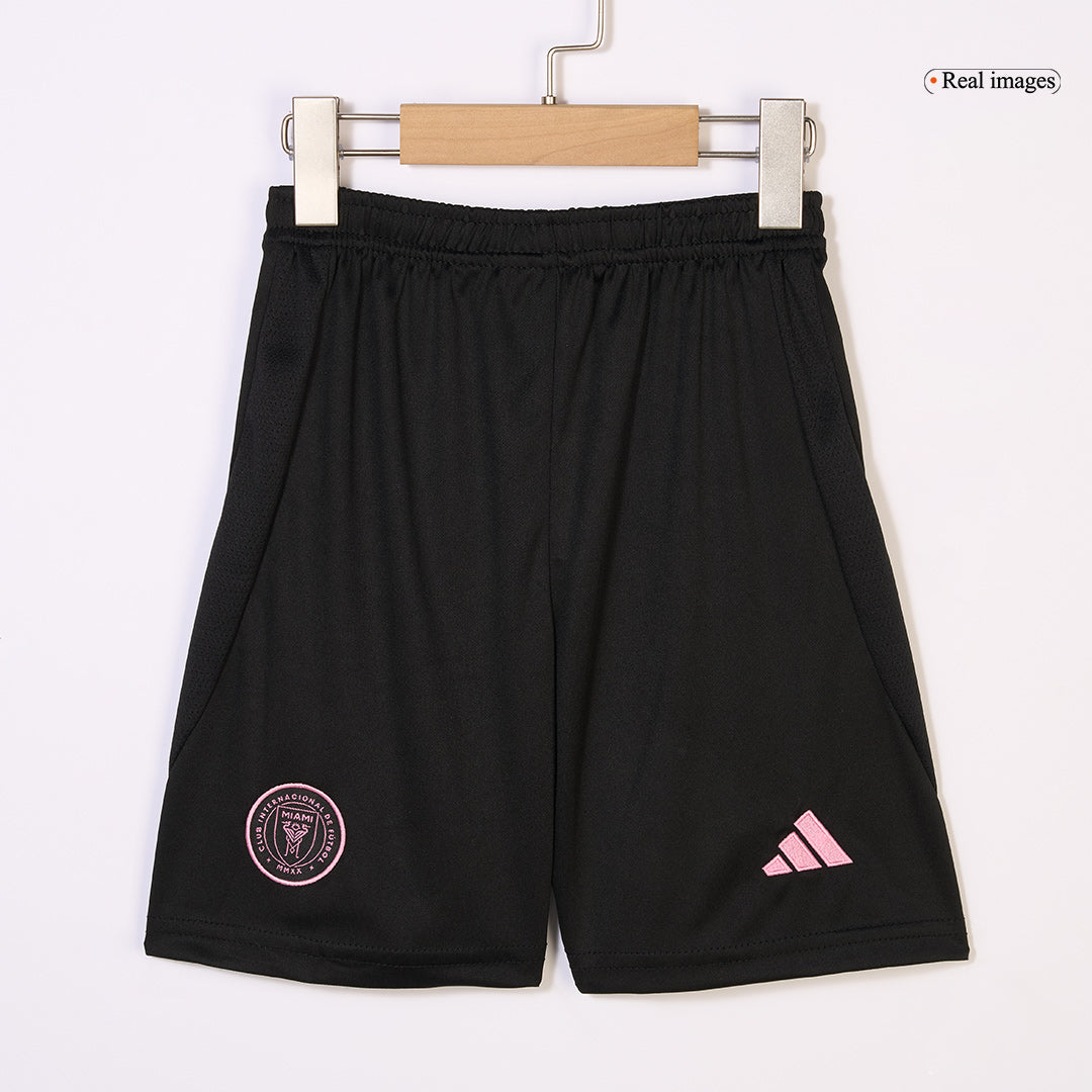Kid's Inter Miami CF Away Cheap Soccer Jersey Kit(Jersey+Shorts) 2025 Go Soccer World Shop