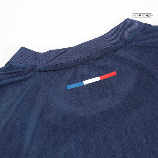 KVARATSKHELIA #7 PSG Home Soccer Jersey 2024/25 Go Soccer World Shop