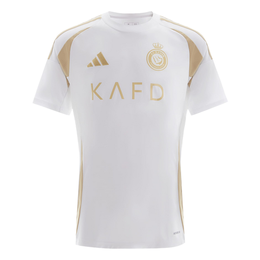 Al Nassr Third Away Cheap Soccer Jersey 2024/25 Go Soccer World Shop