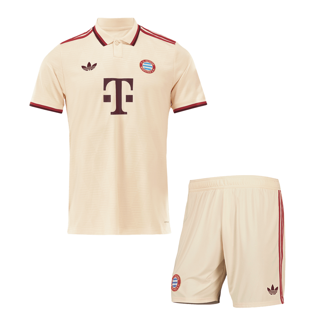 Bayern Munich Third Away Cheap Soccer Jersey Kit(Jersey+Shorts) 2024/25- UCL Go Soccer World Shop