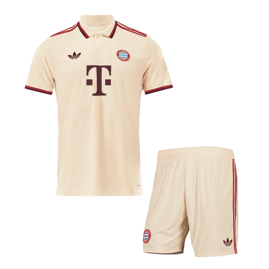 Bayern Munich Third Away Cheap Soccer Jersey Kit(Jersey+Shorts) 2024/25- UCL Go Soccer World Shop