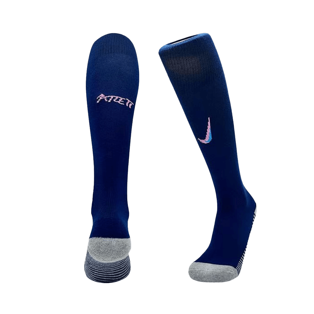Atletico Madrid Third Away Soccer Socks 2024/25 Go Soccer World Shop