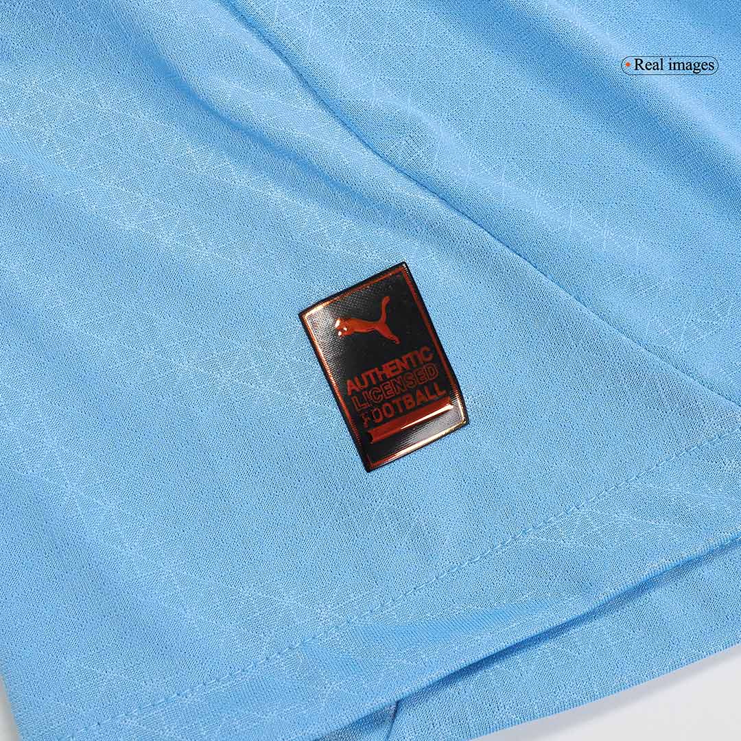 Player Version Manchester City Home Cheap Soccer Jersey 2024/25 Go Soccer World Shop