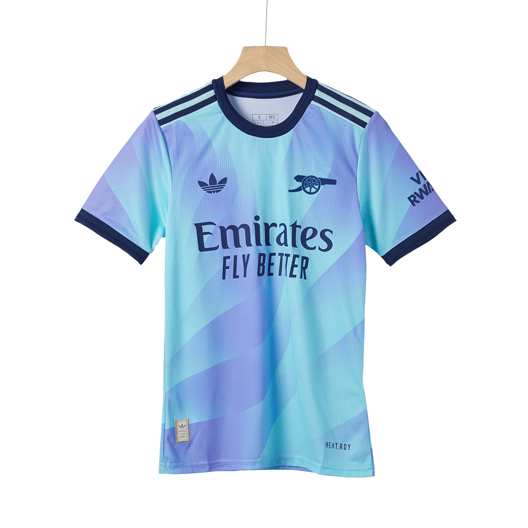 Player Version Arsenal Third Away Cheap Soccer Jersey 2024/25 Go Soccer World Shop