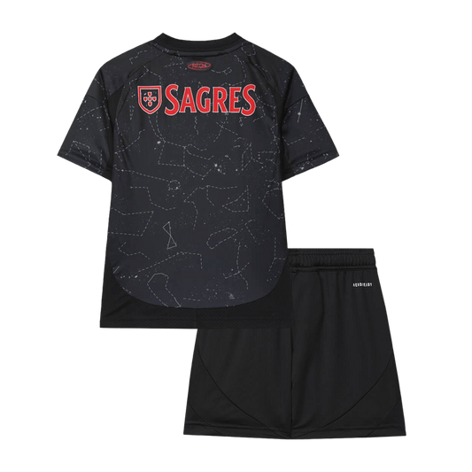 Kid's Benfica Away Cheap Soccer Jersey Kit(Jersey+Shorts) 2024/25 Go Soccer World Shop