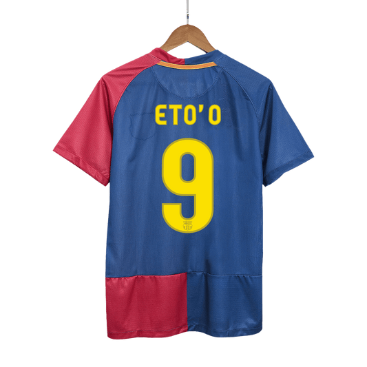 Retro A.INIESTA #8 2008/09 Barcelona Home Cheap Soccer Jersey Go Soccer World Shop