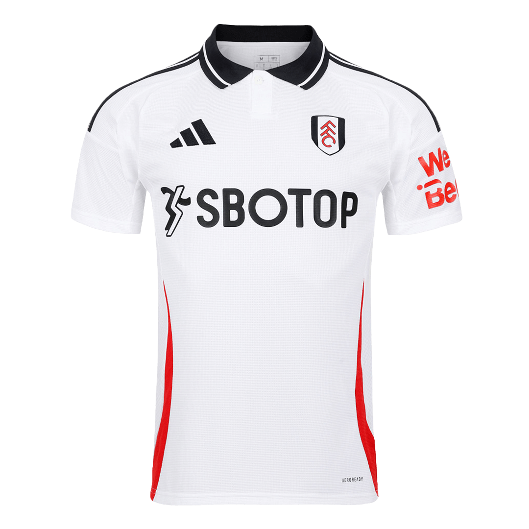 Fulham Home Cheap Soccer Jersey 2024/25 Go Soccer World Shop