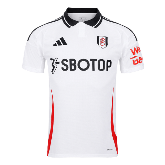 Fulham Home Cheap Soccer Jersey 2024/25 Go Soccer World Shop