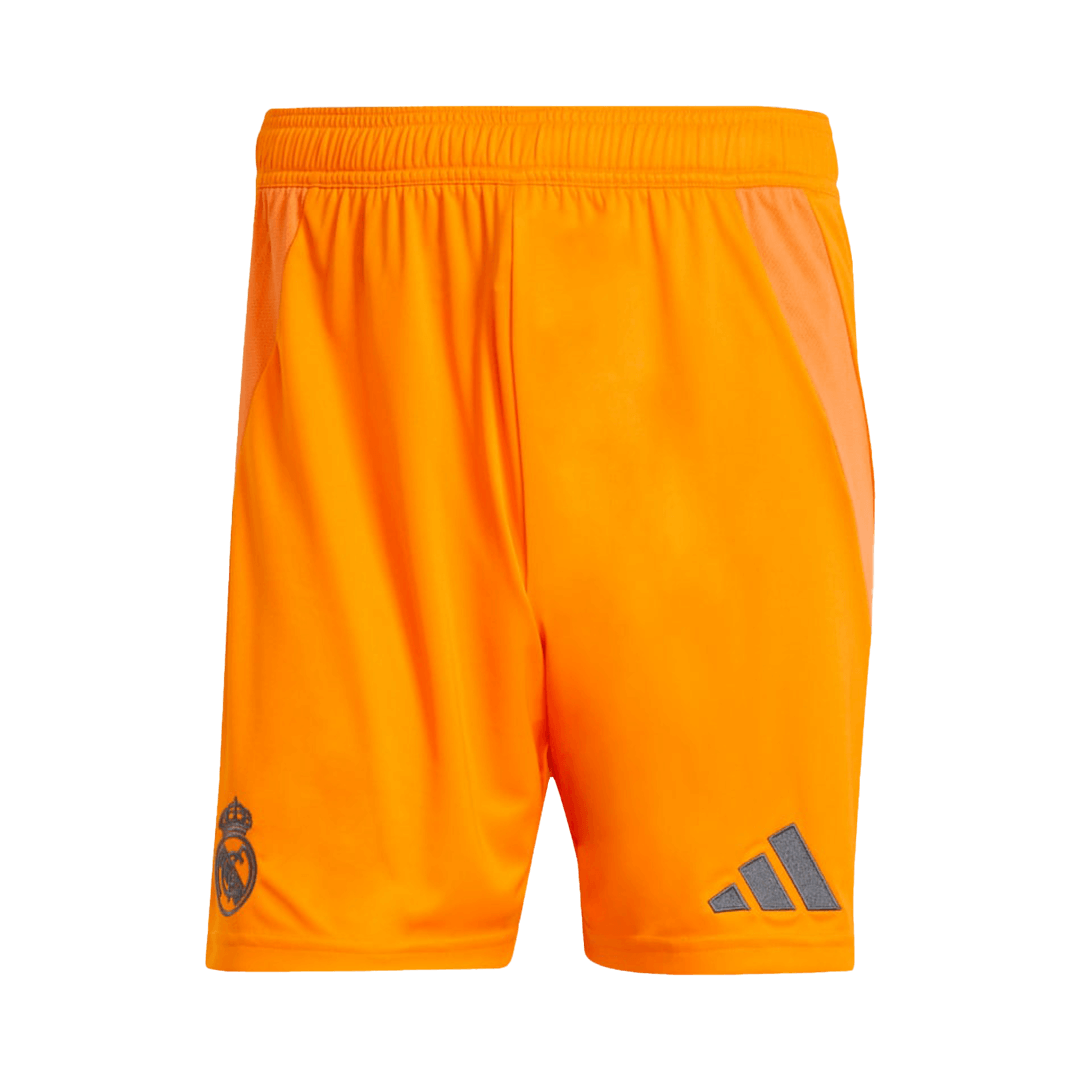 Real Madrid Away Cheap Soccer Jersey Kit(Jersey+Shorts) 2024/25 Go Soccer World Shop