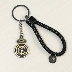 Real Madrid Logo Soccer Key Chain Go Soccer World Shop