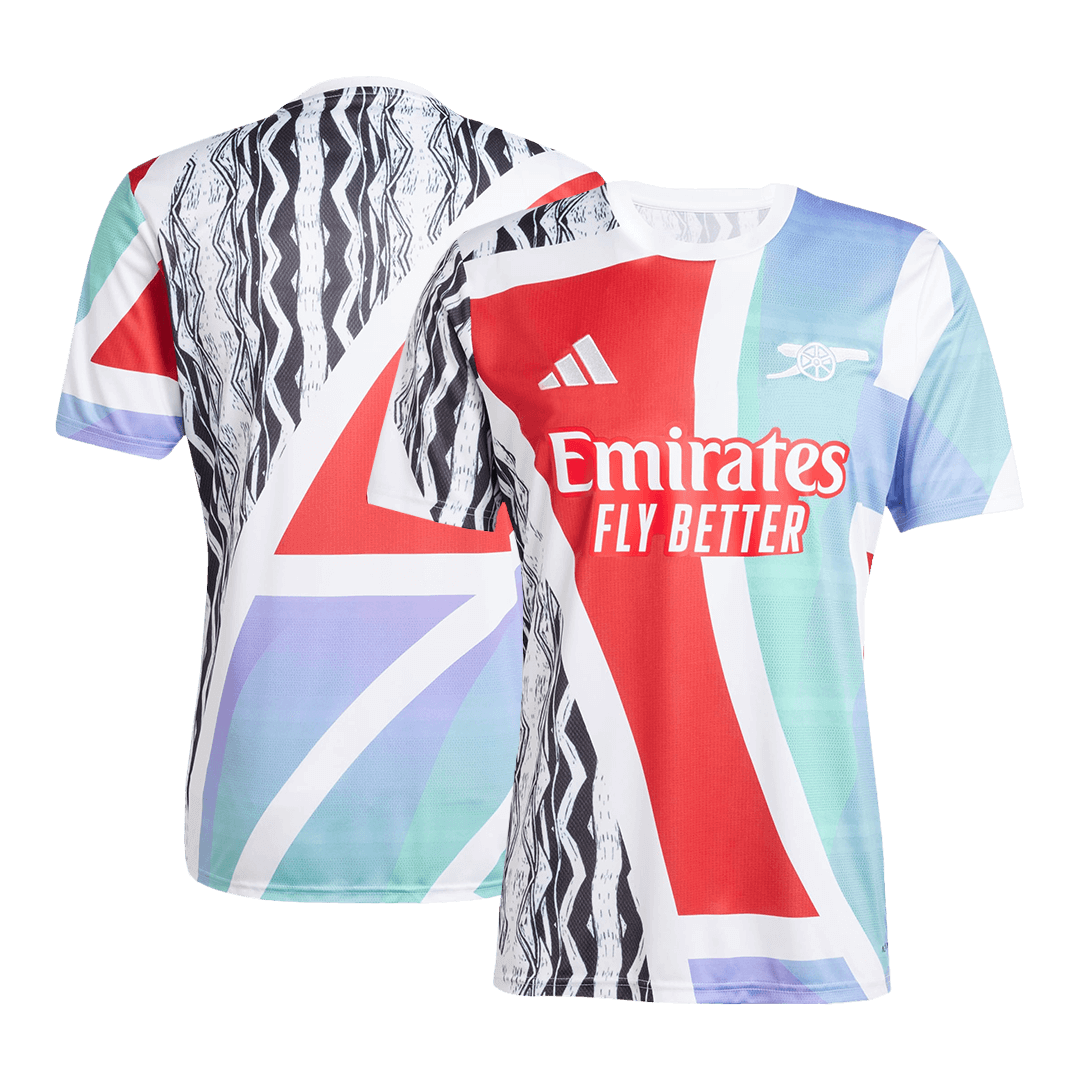 Arsenal Pre-Match Cheap Soccer Jersey 2024/25 Go Soccer World Shop