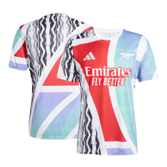 Arsenal Pre-Match Cheap Soccer Jersey 2024/25 Go Soccer World Shop