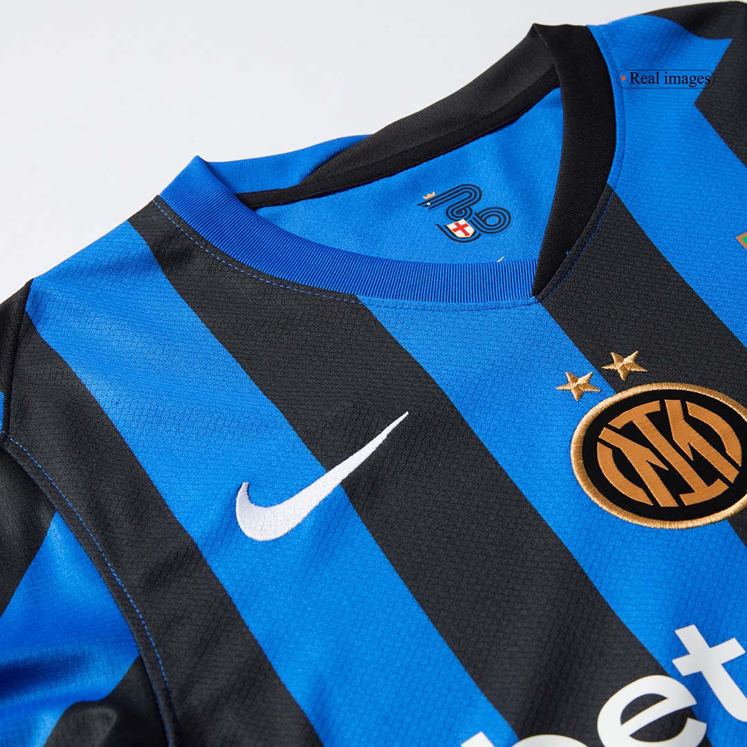 Inter Milan Home Cheap Soccer Jersey 2024/25 Go Soccer World Shop