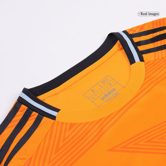 BELLINGHAM #5 Real Madrid Away Cheap Soccer Jersey 2024/25 - Bear Champ Font Go Soccer World Shop