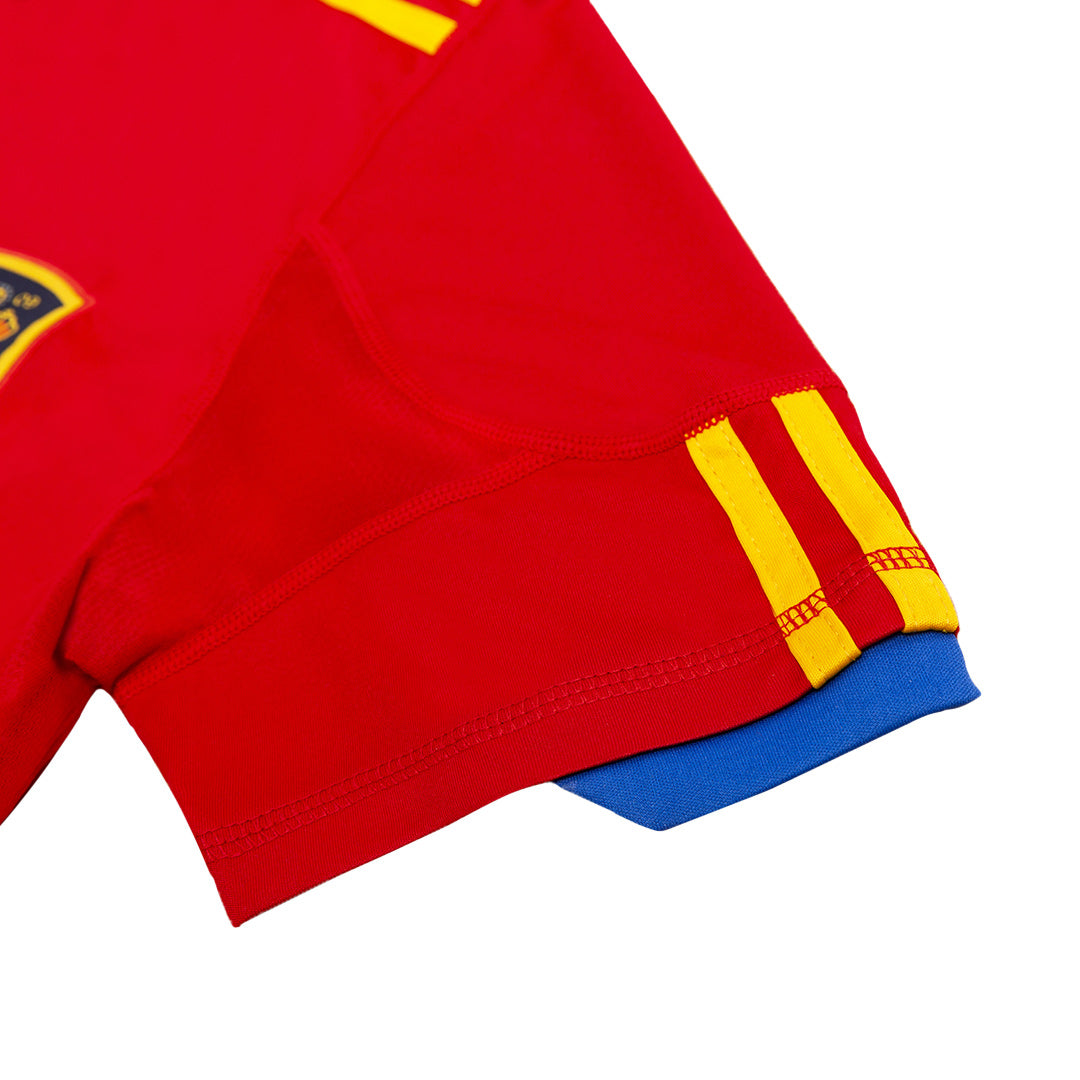 Retro SILVA #21 2010 Spain Home Cheap Soccer Jersey Go Soccer World Shop